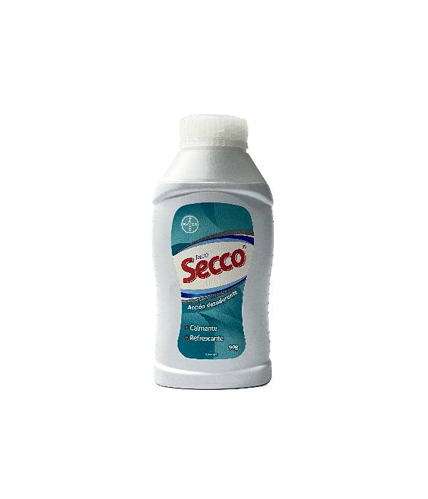 TALCO SECCO FRASCO X 90 GR